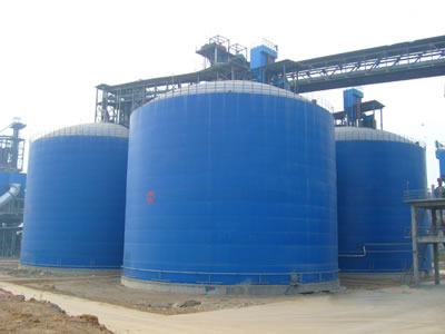 龙泉水泥钢板库改造