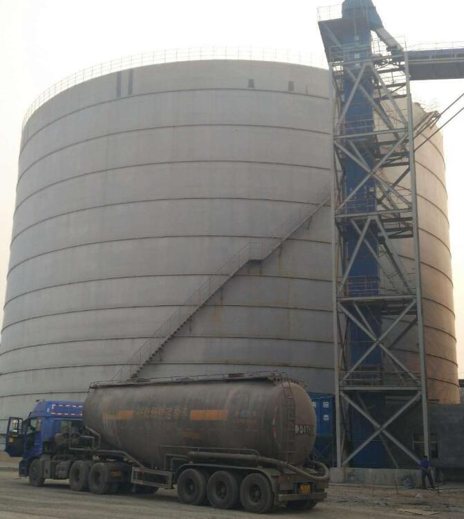 龙泉5万吨钢板库