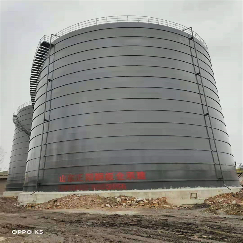 龙泉3万吨大型钢板库