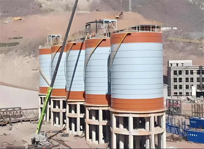 龙泉高架钢板仓