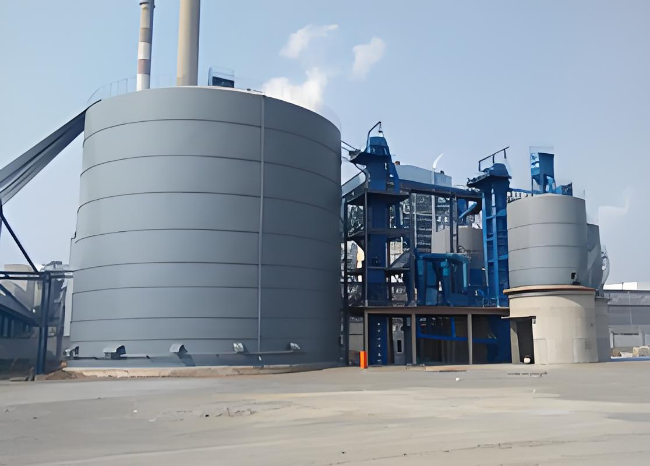 龙泉1万吨钢板仓