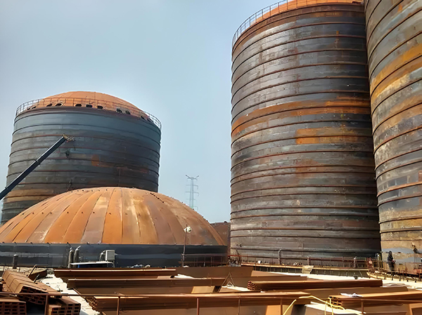 龙泉焦粉钢板仓